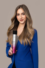 Joico Power Spray resisting humidity for lasting style