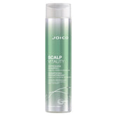 Joico Scalp Vitality Refreshing Shampoo bottle showing a refreshing formula for all scalp types
