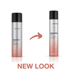 Joico Weekend Hair Dry Shampoo uses a non-toxic formula that cleans and refreshes.