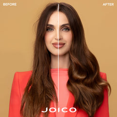 Joico YouthLock Shampoo bottle cap showcases premium sulfate-free formula for daily cleansing.