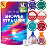 JoJowell bombas de ducha aromaterapia en set regalo para relajación en casa