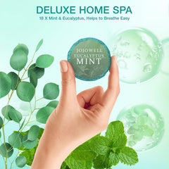 Relajación y aromaterapia en la ducha para renovar energía tras el día.