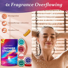 JoJowell fragancias frutales melón pomelo cítricos para ducha vigorizante