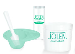 Jolen Cream Bleach 30ml mild packaging highlighting gentle formula.