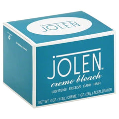 Jolen Creme Bleach Original Formula jar for quick at-home lightening touch-ups.