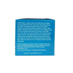 Jolen Creme Bleach Original Formula packaging highlighting easy at-home use.