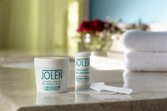 Jolen Mixing Tray for precise, mess-free application of the bleach