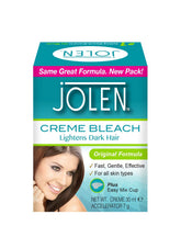 JOLEN creme bleach pot 30ml compact for at-home lightening