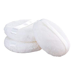 Joly loose powder puff with ribbon for quick, even coverage on large areas