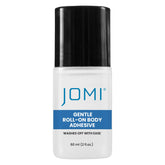 JOMI COMPRESSION Premium Roll-On Body Glue bottle application showing easy fabric adhesion.