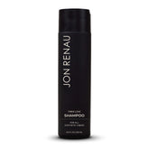 Champú Fiber Love de Jon Renau en botella para pelucas sintéticas, limpieza suave.