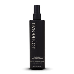 Jon Renau spray fijación flexible: botella visible para peinados con movimiento