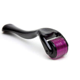 JonhTech derma roller for face with micro-needles for smoother skin