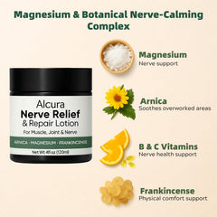 Aplicación manual de Alcura en hombros y cuello para confort