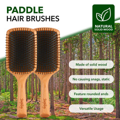 Jorplixy wet-dry brush with nylon bristles for versatile use.