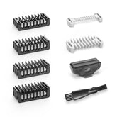 Jorvex Guard Combs Kit 0mm skin protector for safe precision near sensitive areas.