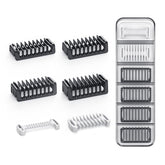 Jorvex Guide Guards case keeps accessories organized for travel.