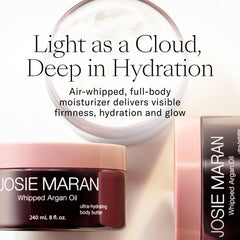 Josie Maran aceite argán: brillo y elasticidad para la piel.