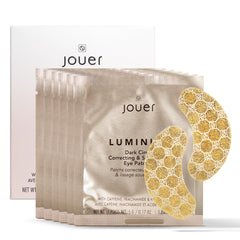 Jouer Luminize dark circle patches pack under-eye treatment for a refreshed look.