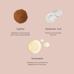 Jouer Luminize fragrance-free formula patch highlights gentle care for sensitive skin.