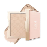 Jouer Soft Focus Hydrate & Setting Powder compact texture with silky matte finish.