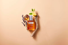 Jovan Musk for Men aftershave bottle side angle highlighting modern bottle design
