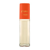 Jovan Musk for Women bottle front shows the sleek design for daily wear.