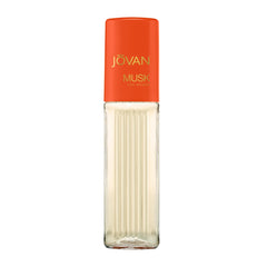 Jovan Musk for Women bottle front shows the sleek design for daily wear.