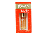 Jovan Musk Oil 0.33 oz bottle close-up for daily wear
