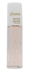 Jovan White Musk bottle pour: versatile fragrance for daily wear and all-day appeal.