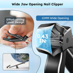 Jovareneo eagle-beak blade targets ingrown nails with precision.