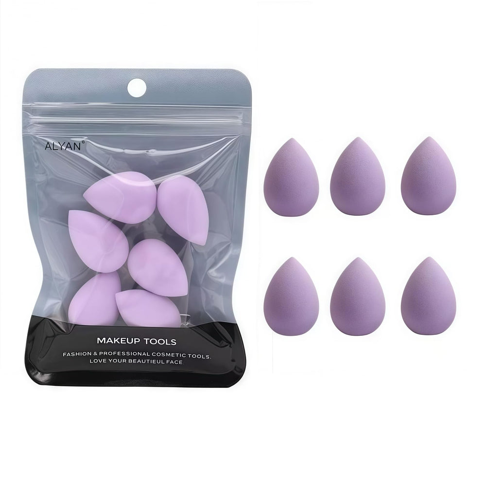 Jowxsx mini makeup sponges for precise blending around eyes and nose.