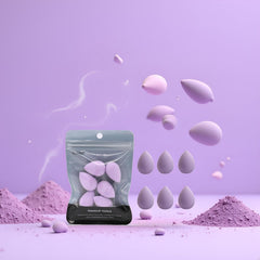 Jowxsx powder-blending mini sponge for seamless set and touch-ups.