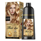 Joyful Young Golden Blonde Shampoo bottle with warm color deposit for gray blending