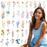 JoyfulGlam: tatuajes de rosas realistas para un look floral duradero