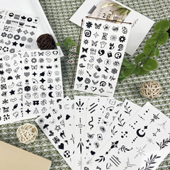 JoyfulGlam tatuajes-para-manos: diseños versátiles listos para fiestas y eventos.