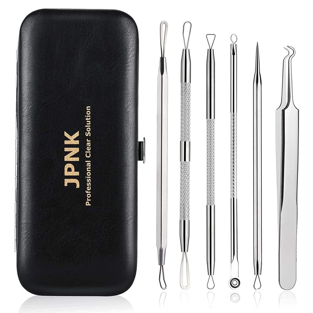 JPNK Blackhead Remover Set with tools for precise extractions and clearer skin