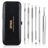 JPNK Blackhead Remover Set with tools for precise extractions and clearer skin