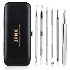 JPNK Blackhead Remover Set with tools for precise extractions and clearer skin