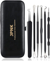 JPNK Blackhead Remover Tool for nose pores with precise tip and anti-slip handle.