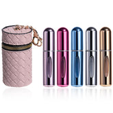 JPNK mini perfume atomizer 5ml compact travel size for on-the-go scents