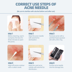JPNK rust-resistant tools ready for frequent skincare sessions