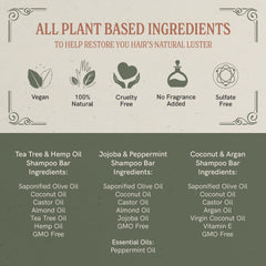 J.R.LIGGETT'S solid bar highlights essential oil scent for mild aroma