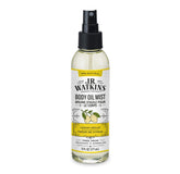J.R. Watkins Aceite corporal hidratante Limón Crema para piel suave y luminosa.