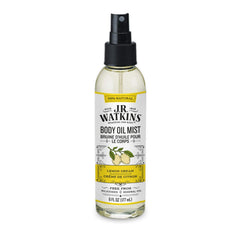 J.R. Watkins Aceite corporal hidratante Limón Crema para piel suave y luminosa.