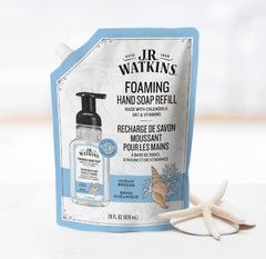 J.R. Watkins aroma Brisa marina ofrece sensación fresca tras cada lavado.