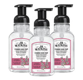 J.R. Watkins Cherry Blossom foaming soap pump delivers soft hands with gentle lather.