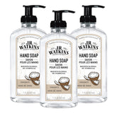 J.R. Watkins Gel para Manos Coco en envase práctico para uso diario