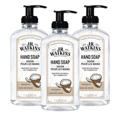 J.R. Watkins Gel para Manos Coco en envase práctico para uso diario
