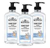 J.R. Watkins gel de manos Brisa Marina en frasco para uso diario